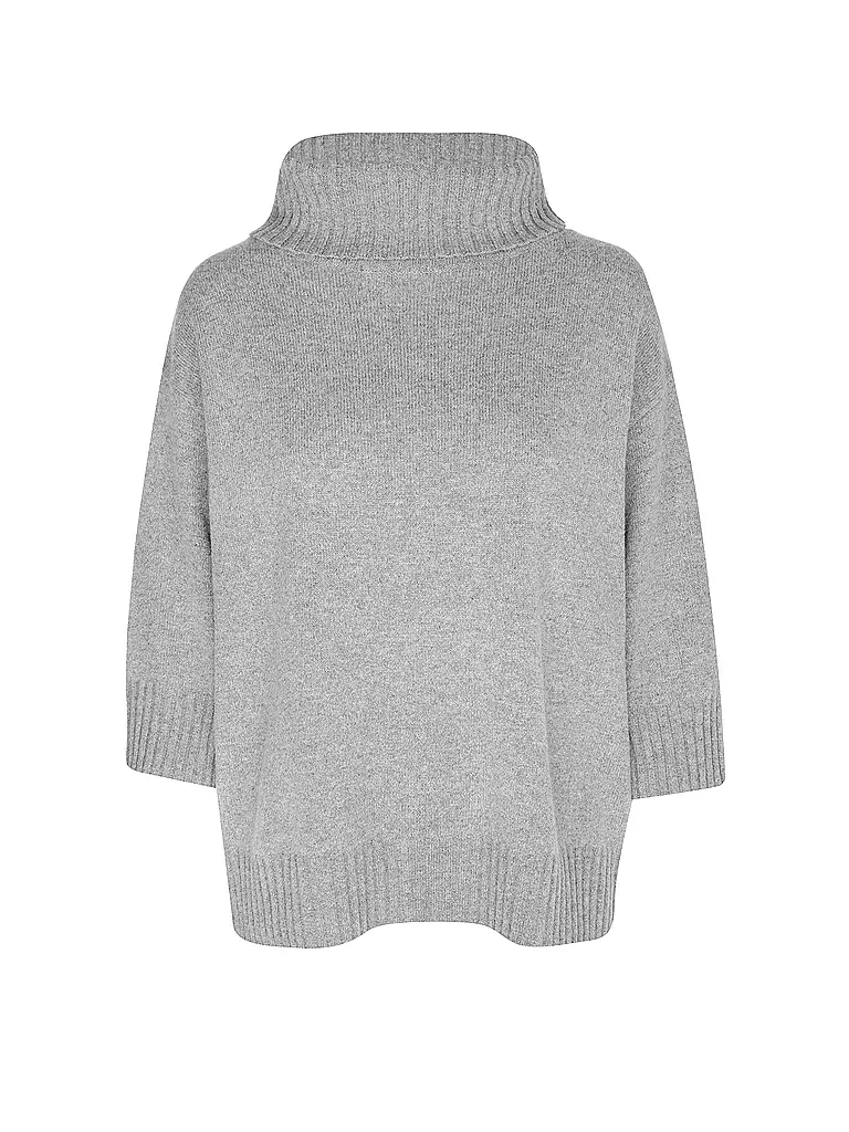 SOMEDAY Rollkragenpullover TAXINA grau