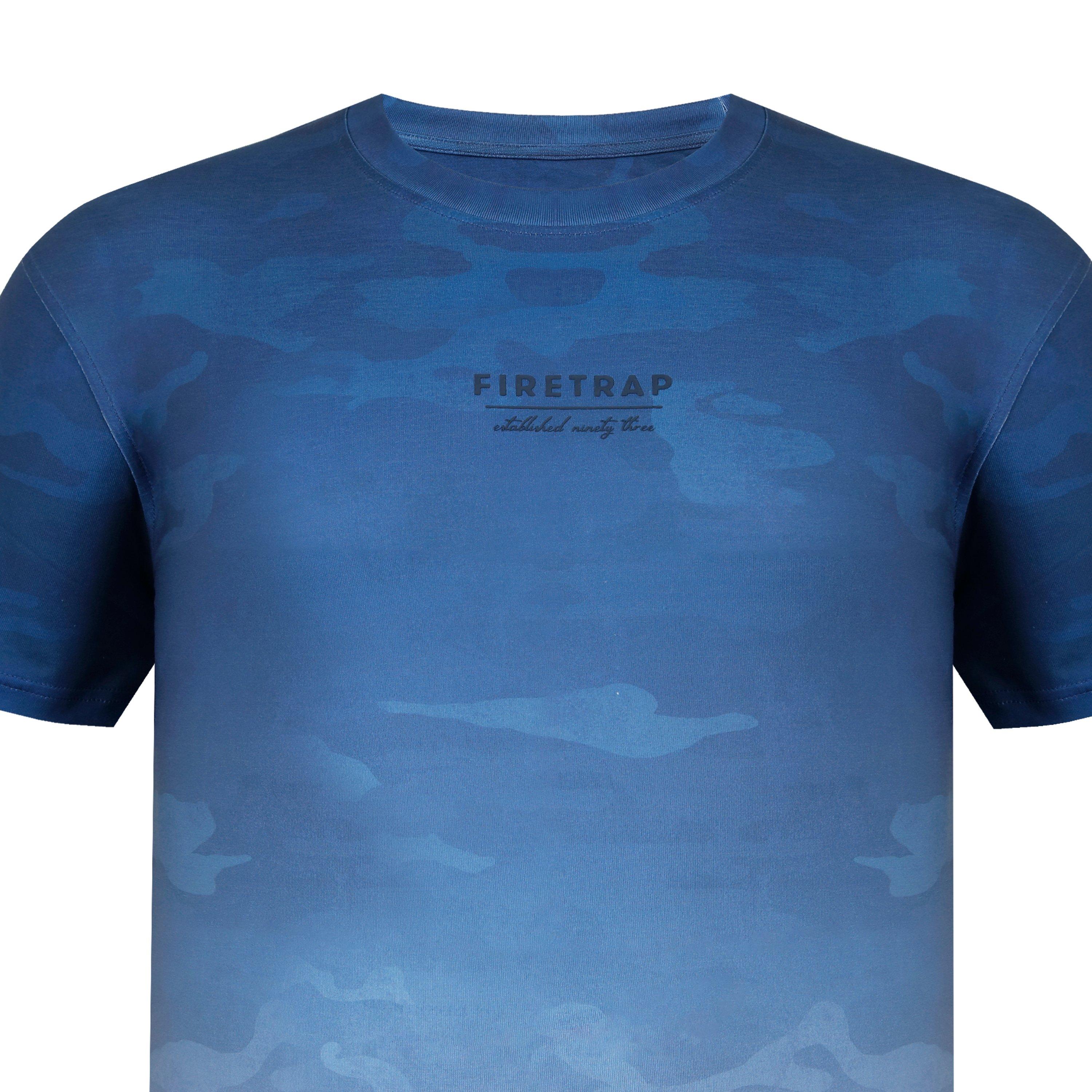 Firetrap Sub T Shirt Mens