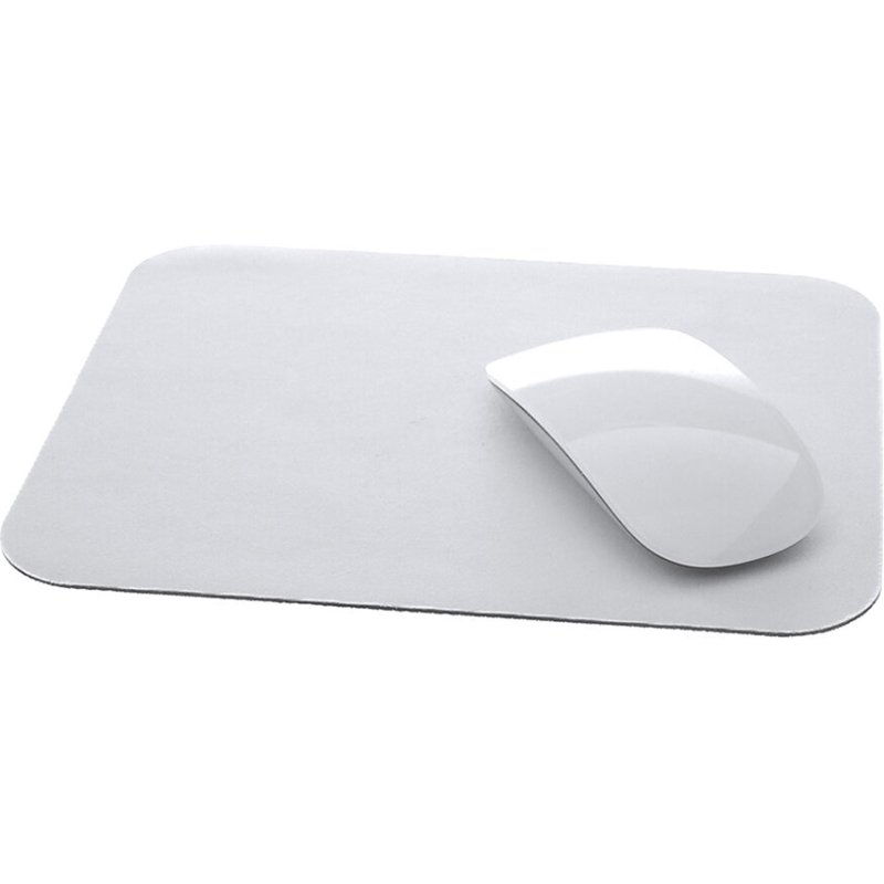 Tapis de souris rectangulaire publicitaire - marquage multicolore
