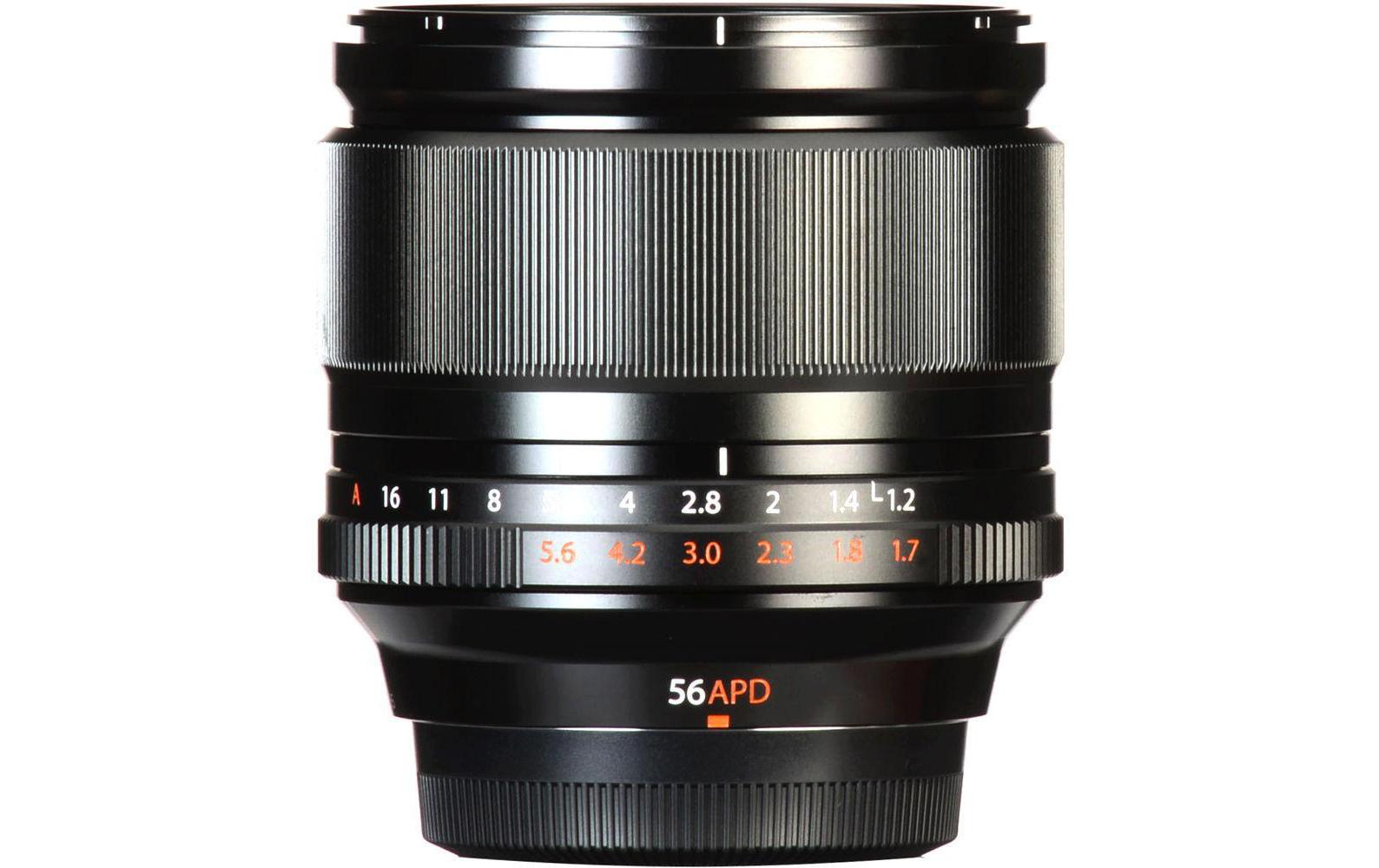 Festbrennweite XF 56mm F/1.2 R APD – Fujifilm X-Mount<br>Lichtstarke XF-Festbrennweite mit Apodisierungsfilter