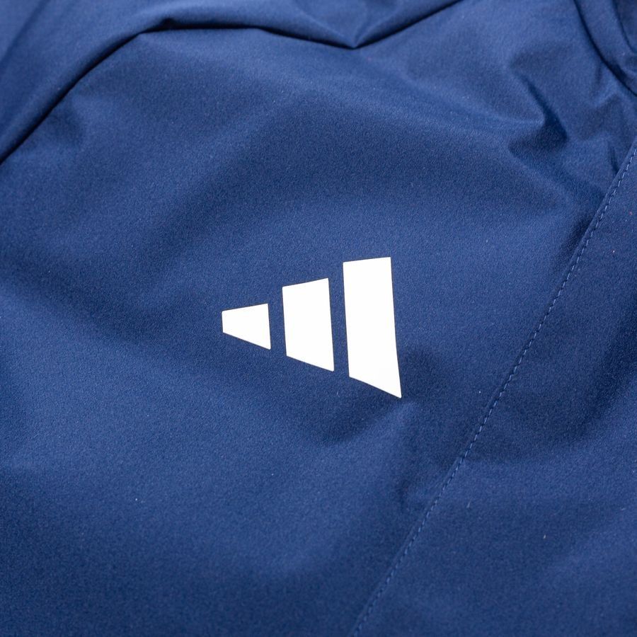 adidas Tiro 24 Parka Veste - Bleu Marine/Blanc