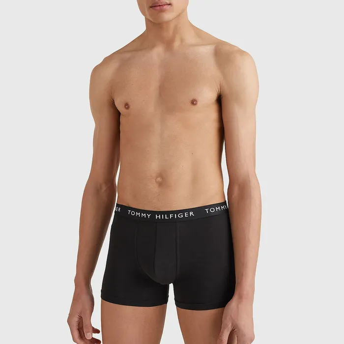 Tommy Hilfiger Trunk Boxershorts Heren (3-pack)