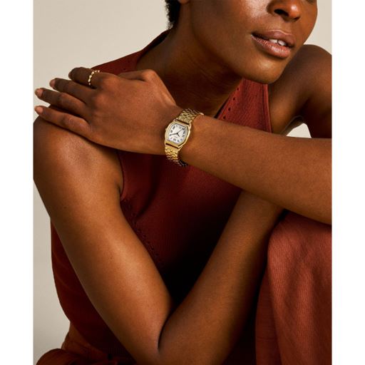 Fossil Harlow ES5361 Dameur, Yellow Gold, 27 mm