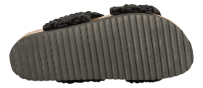 Duffy sko Damesandal Sort 86-65001