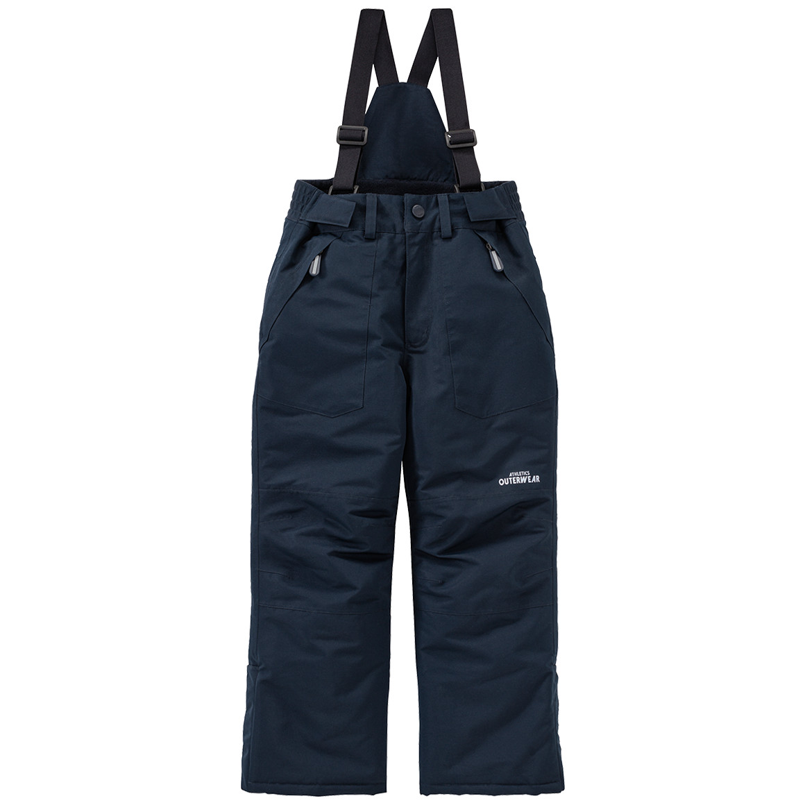 Topolino Jungen Schneehose in Unifarben dunkelblau