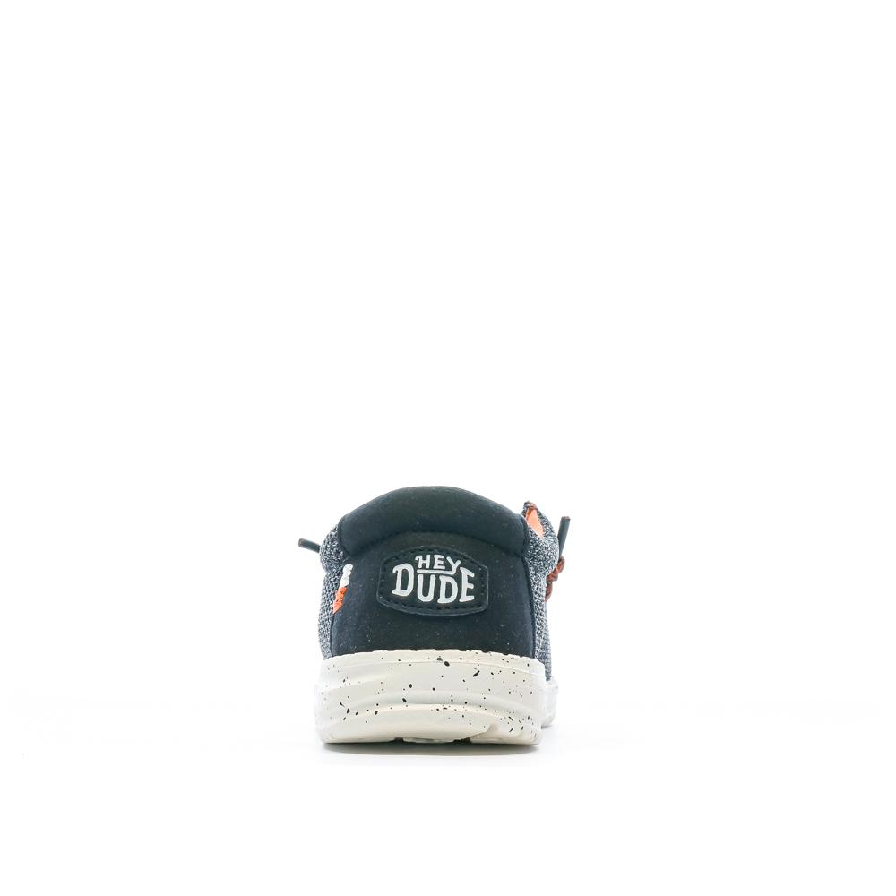 Hey Dude Chaussures Bleu Garçon Hey Dude Wally Youth Sox