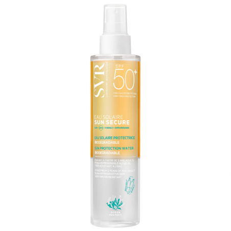 LABORATOIRE SVR Sun secure Eau solaire SPF50+