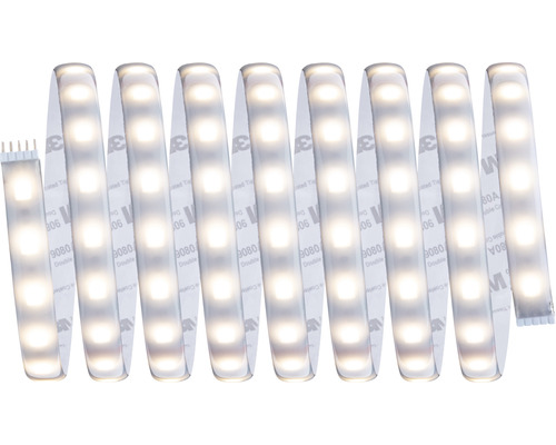 MaxLED RGBW Kant-en-klare strip basisset 3 m 1260 lm 2700 K Afstandsbediening 180 LED's 24V Smart Home compatibel na uitbreiding