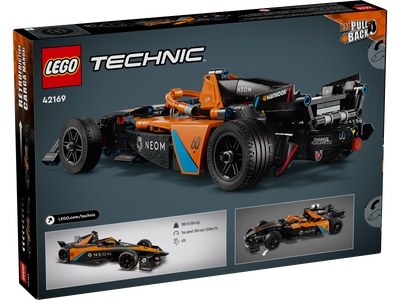 LEGO NEOM McLaren Formula E racewagen (42169)