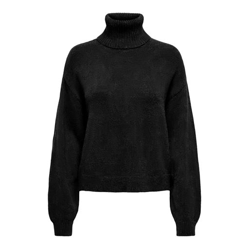 JDY Letty Striktrøje, Black, M
