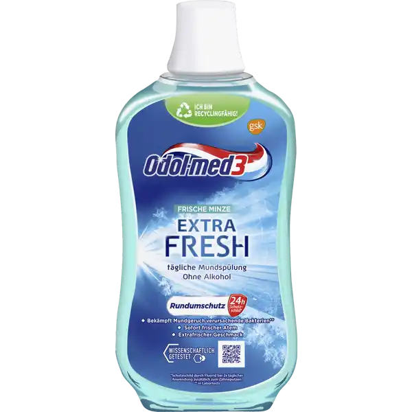 Extra Fresh Mundspülung