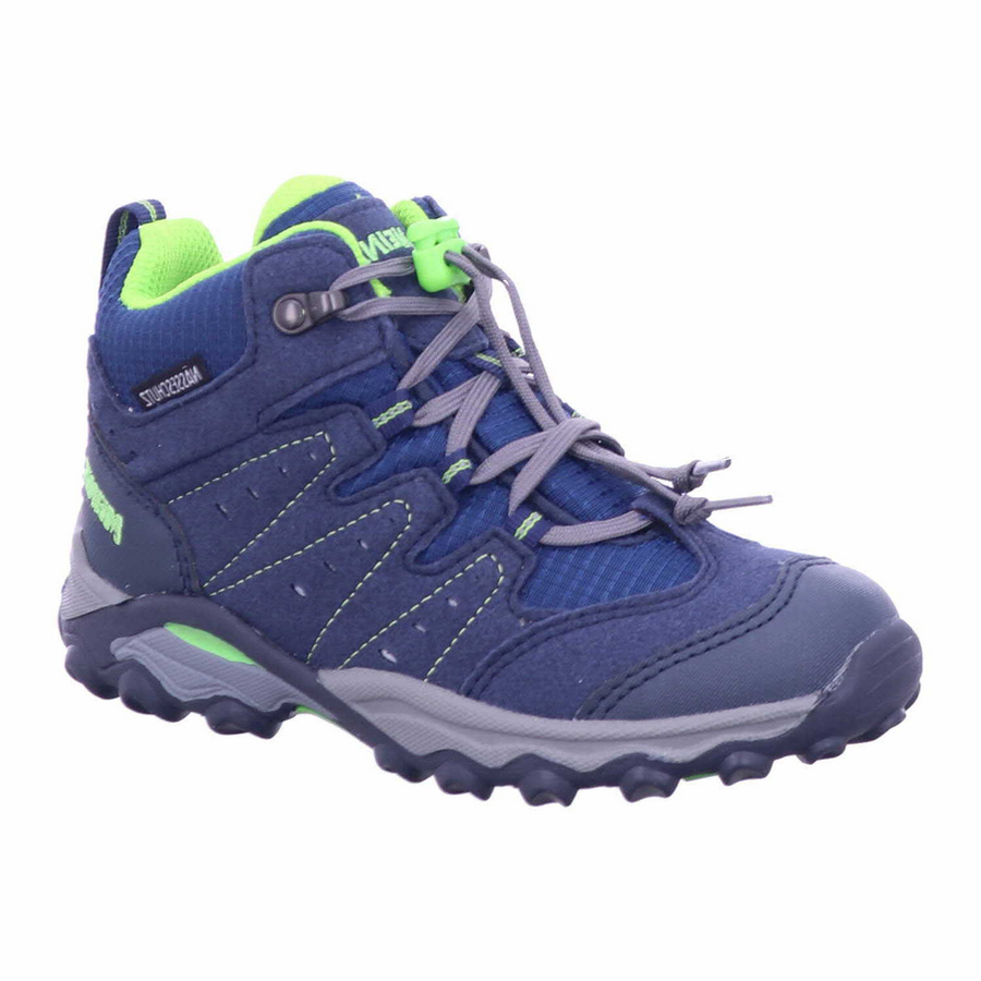 Meindl Stiefel blau