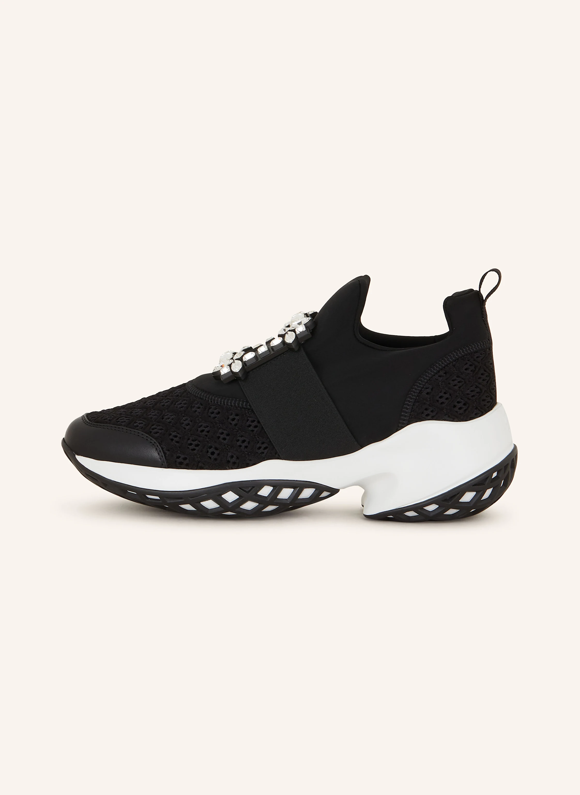 Roger Vivier Sneaker mit Schmucksteinen