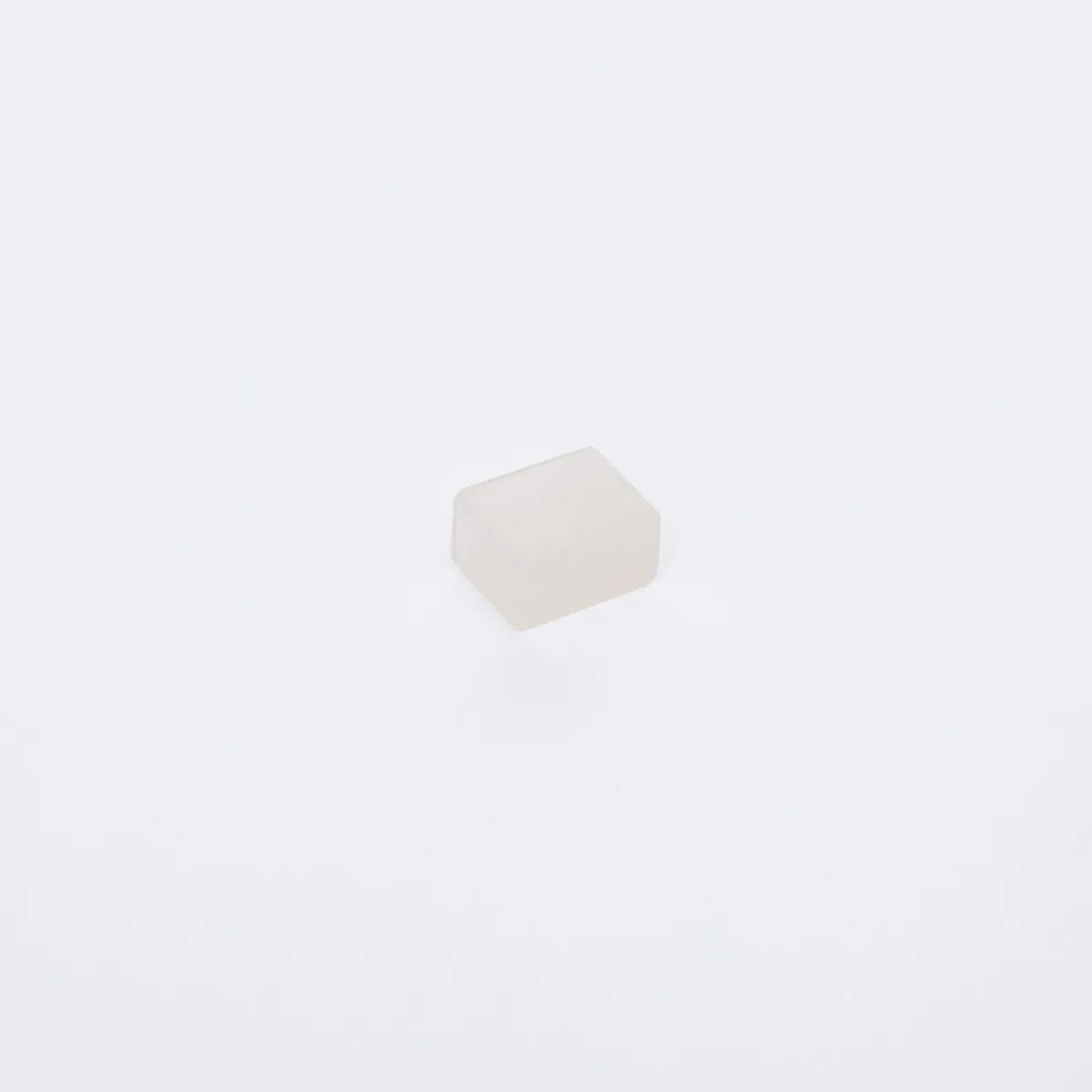 Ledkia Embout de Finition Gaine Néon LED 24/48V Transparent