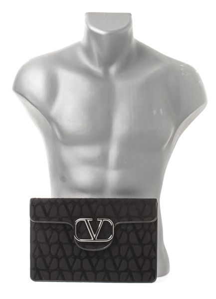 Valentino Garavani Locò Pouch in Toile Iconographe