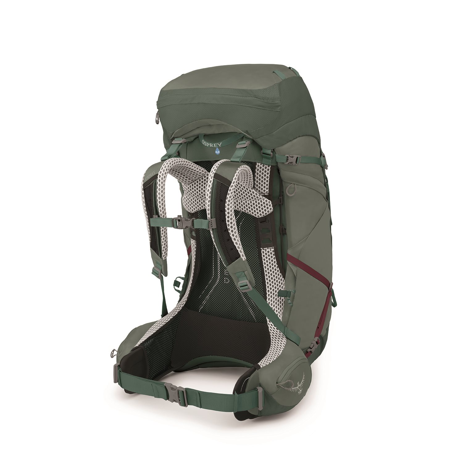 Osprey Aura AG LT 65 WXS/S koseret/darjeeling spring green