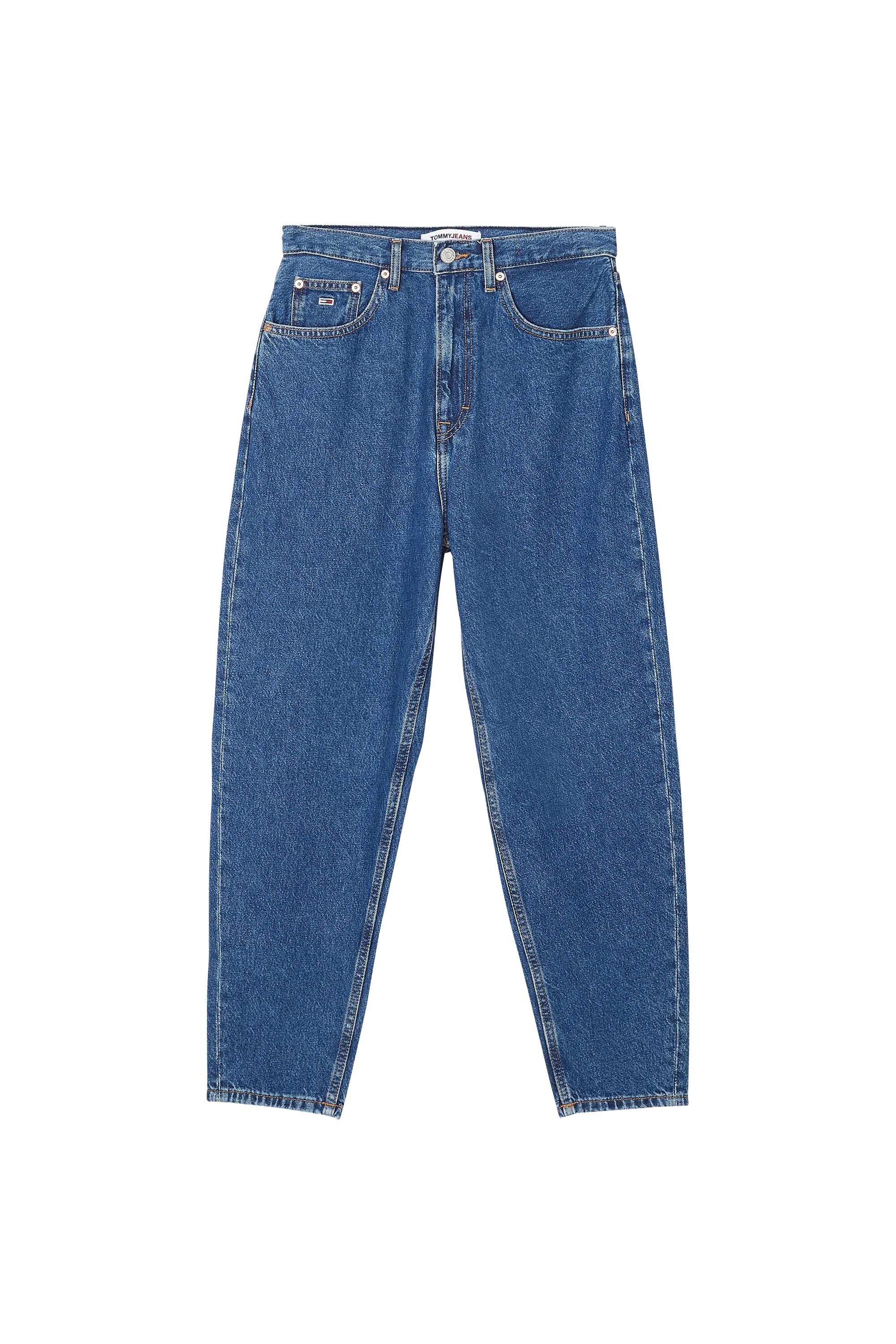 TOMMY JEANS Jean MOM JEAN UHR TPRD NO Bleu
