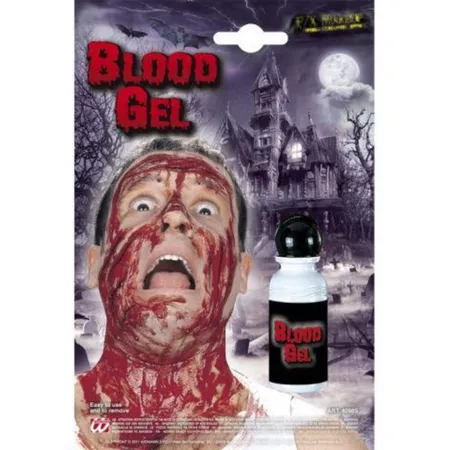Widmann Flasche mit Gelatinösem Blut