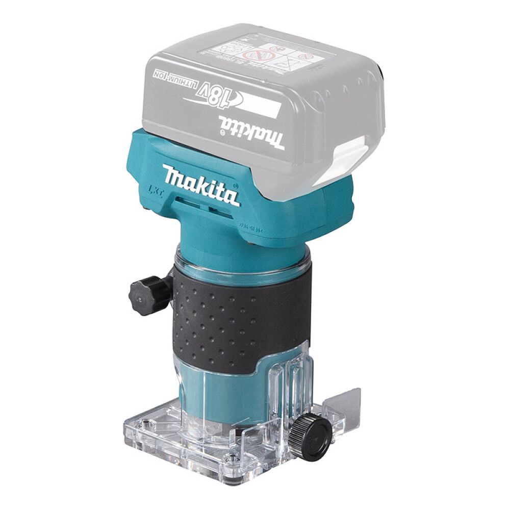 KANTFRESER MAKITA DRT52Z LXT 18V UTEN BATTERI