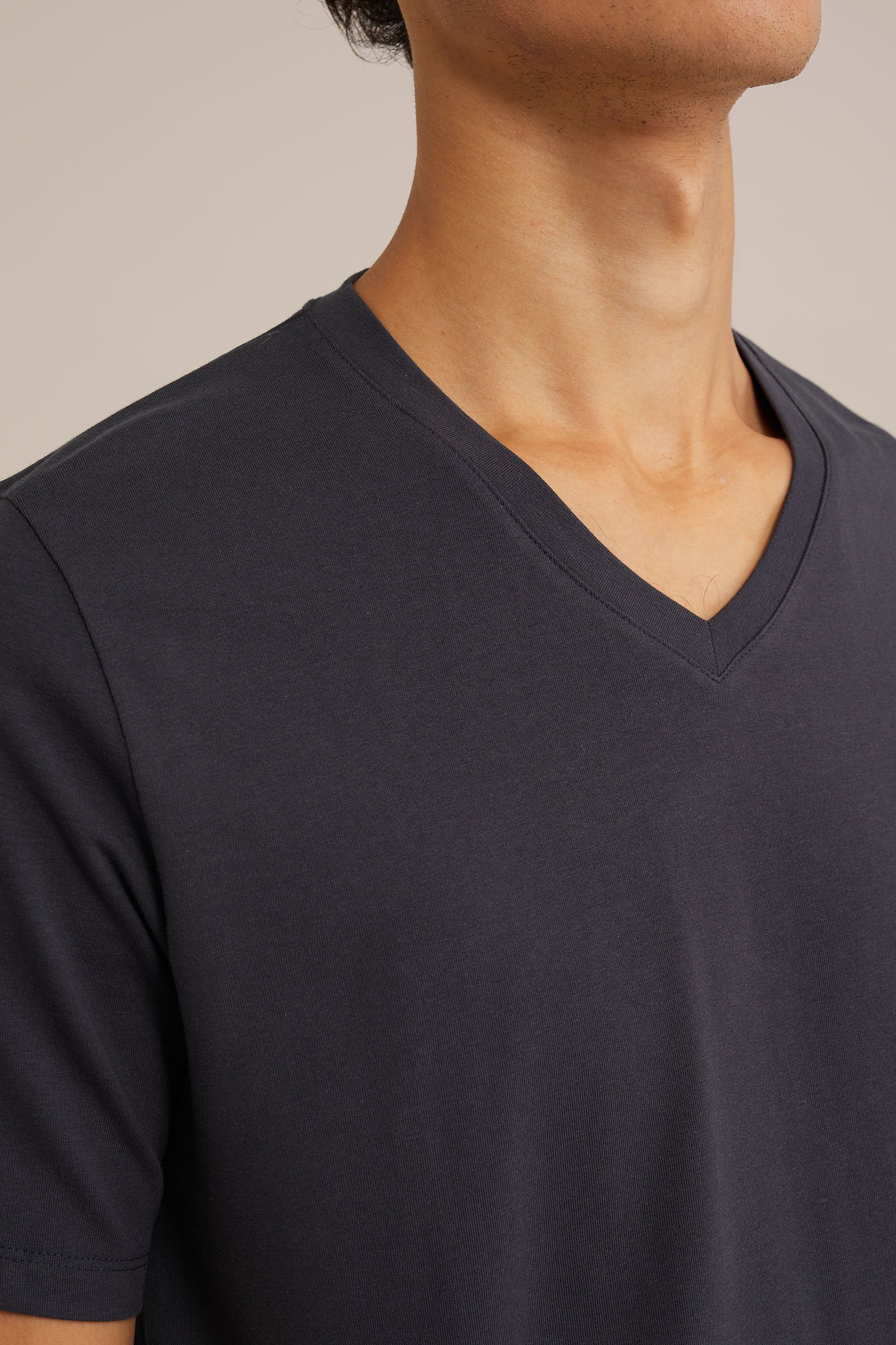 T-shirt WE Fashion Marineblauw