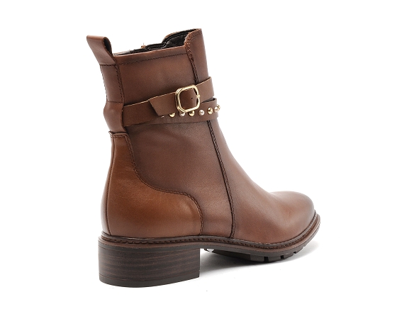 Tamaris boots bottine plates femme 25052 41 marron