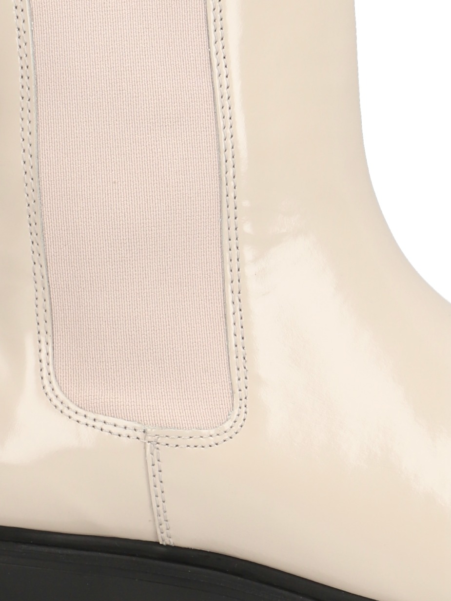 Glattleder Chelsea Boot
