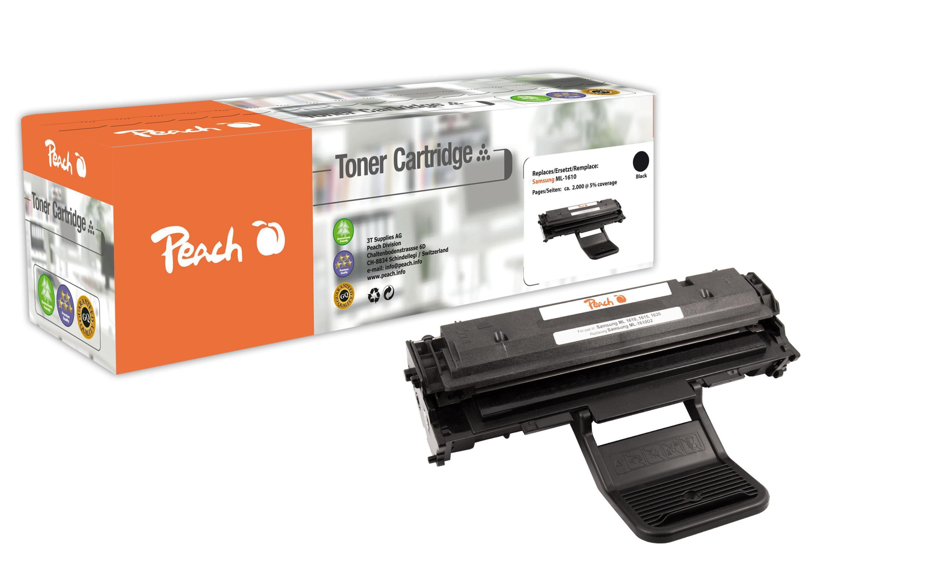 Toner Samsung ML-1610 BlackToner, Schwarz