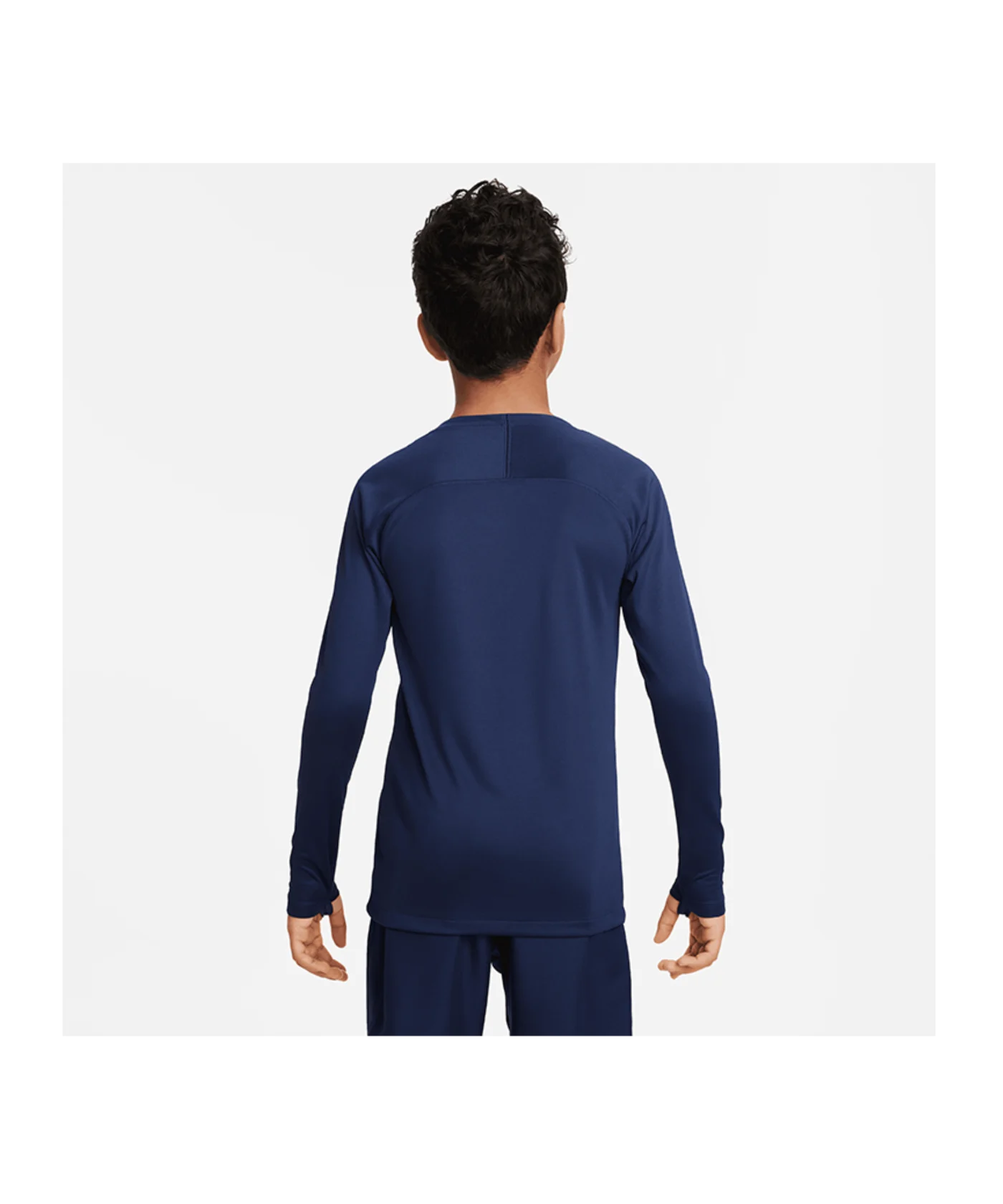 Nike Park First Layer Top langarm Kids Blau F410