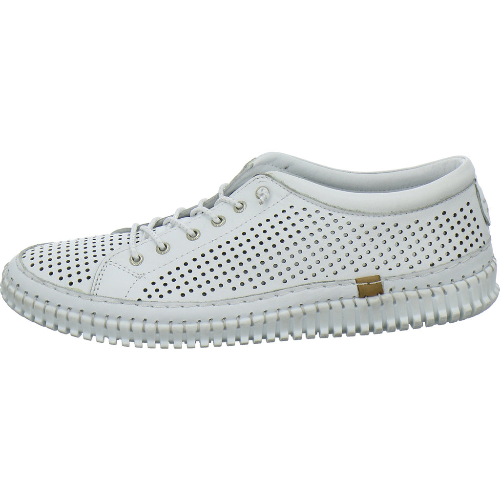 Andrea Conti Sneaker Damen Weiß