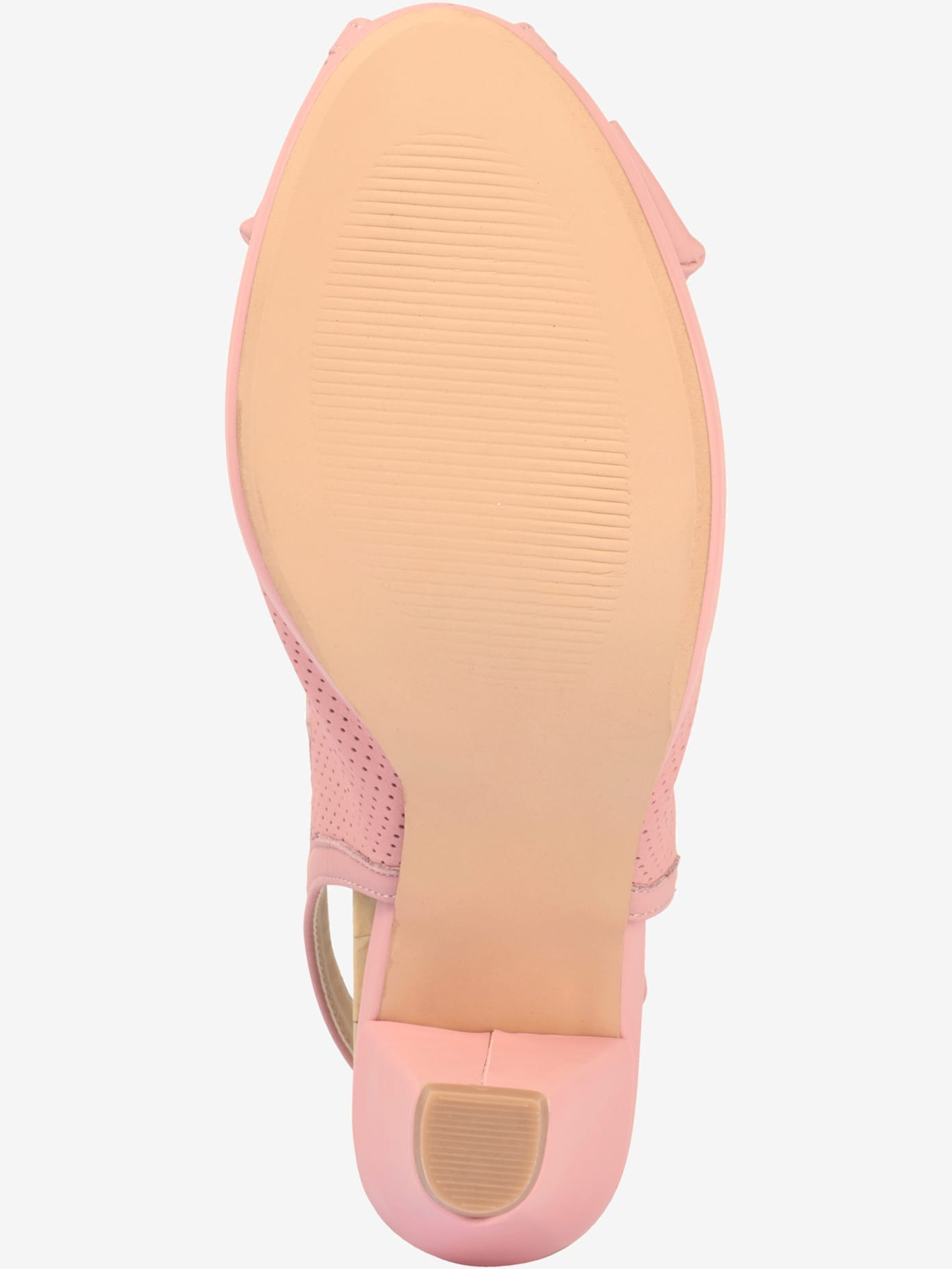 Sandales cuir nappa vachette doux