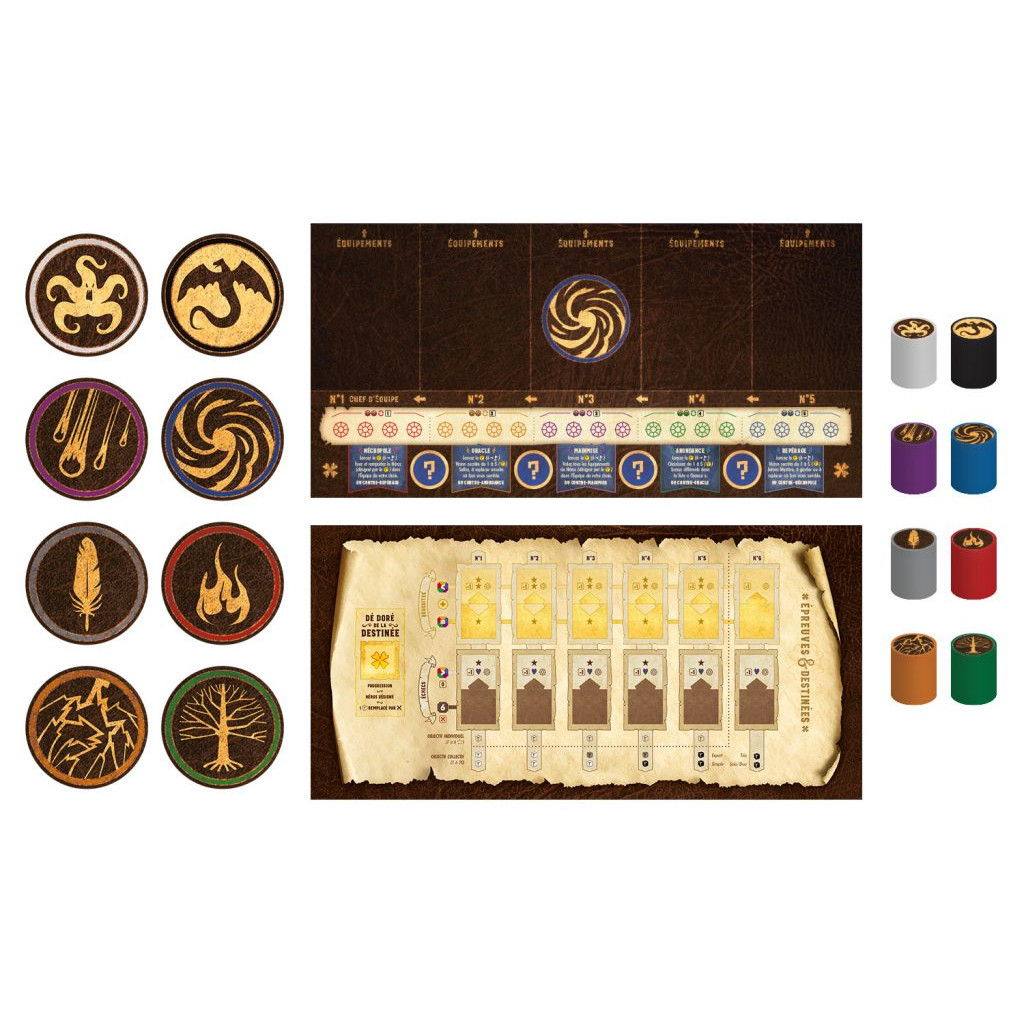 Reflets d'Acide - Le Jeu de Plateau