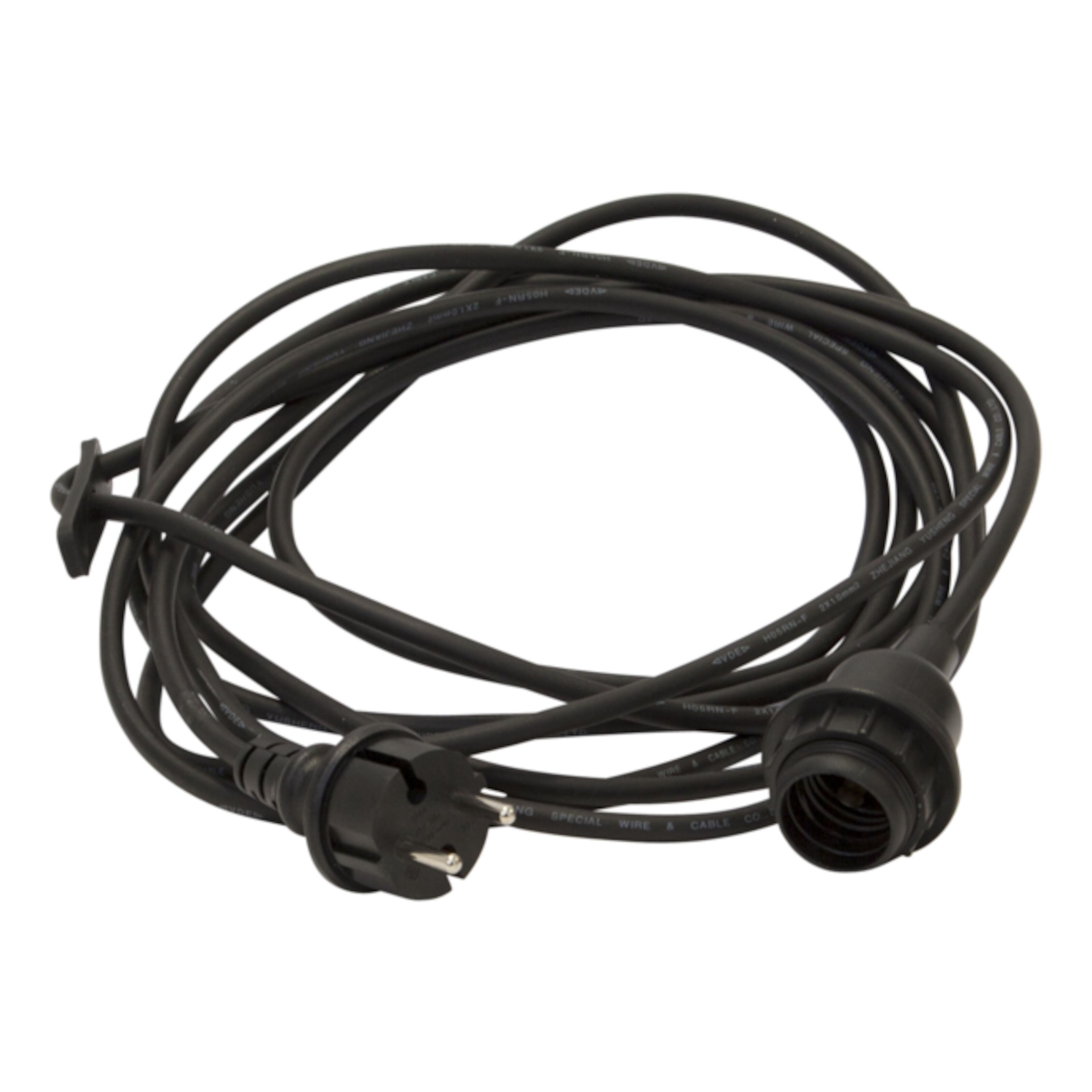 Lampeholder E27 med kabel
