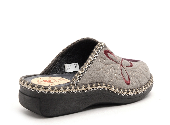 La maison de l espadrille chaussons femme 4200 5 violet