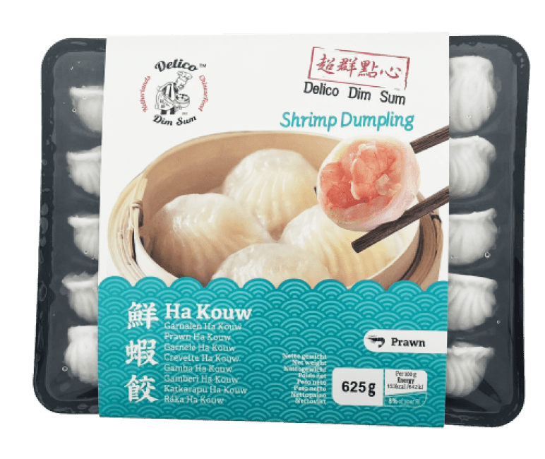Delico Food Ha Kouw 25stuks (Voorgegaard) 625g