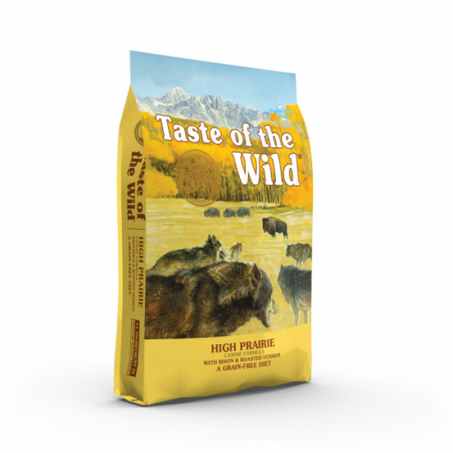 Taste of the Wild High Prairie au gibier pour chien adulte