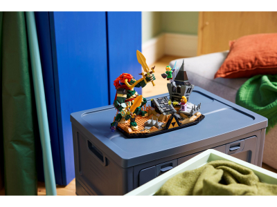 LEGO Ocarina of Time™ – De eindstrijd (77093)
