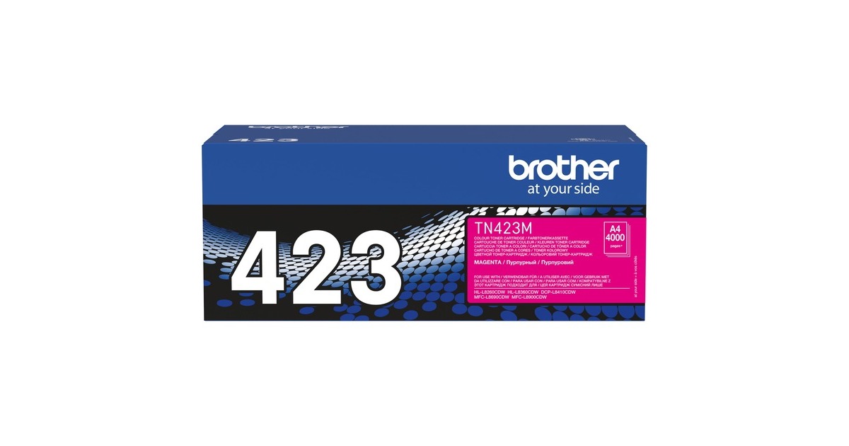BrotherToner magenta TN-423M