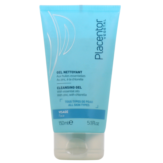 Gel nettoyant visage Placentor Végétal