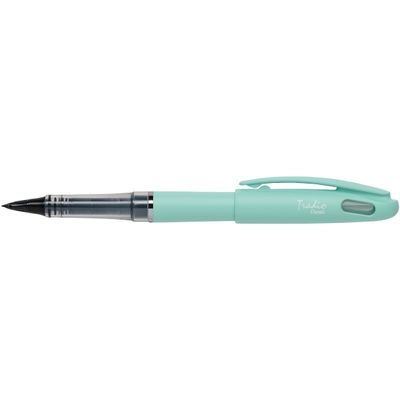 Pentel Tradio Pastel - Feutre plume - corps vert