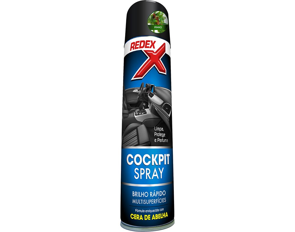 SPRAY COCKPIT REDEX PINHO 600ML