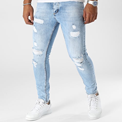 Jean Slim Bleu Wash