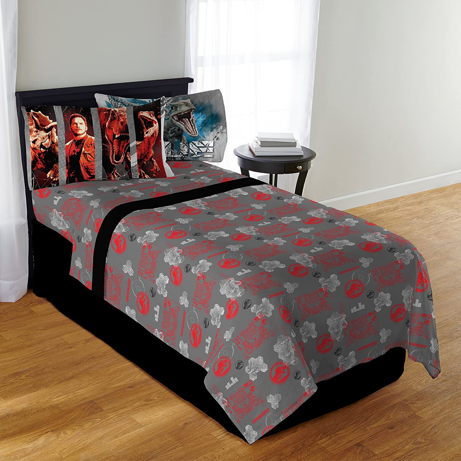 Twin Super Mario 3-Piece Bed Sheet Set.1 Flat Sheet 1 Fitted Sheet 1 Pillow Cases
