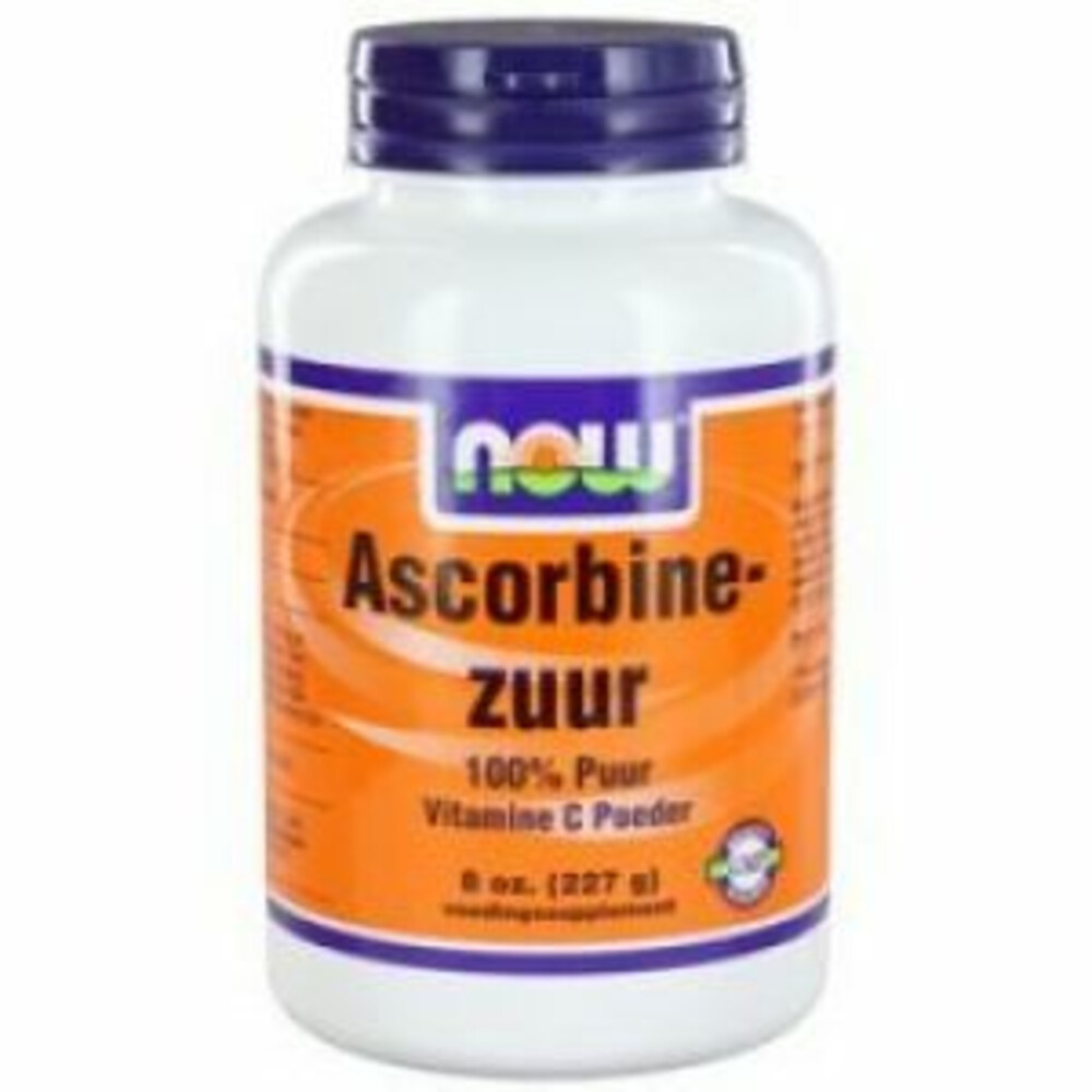 NOW Ascorbinezuur 227 gr