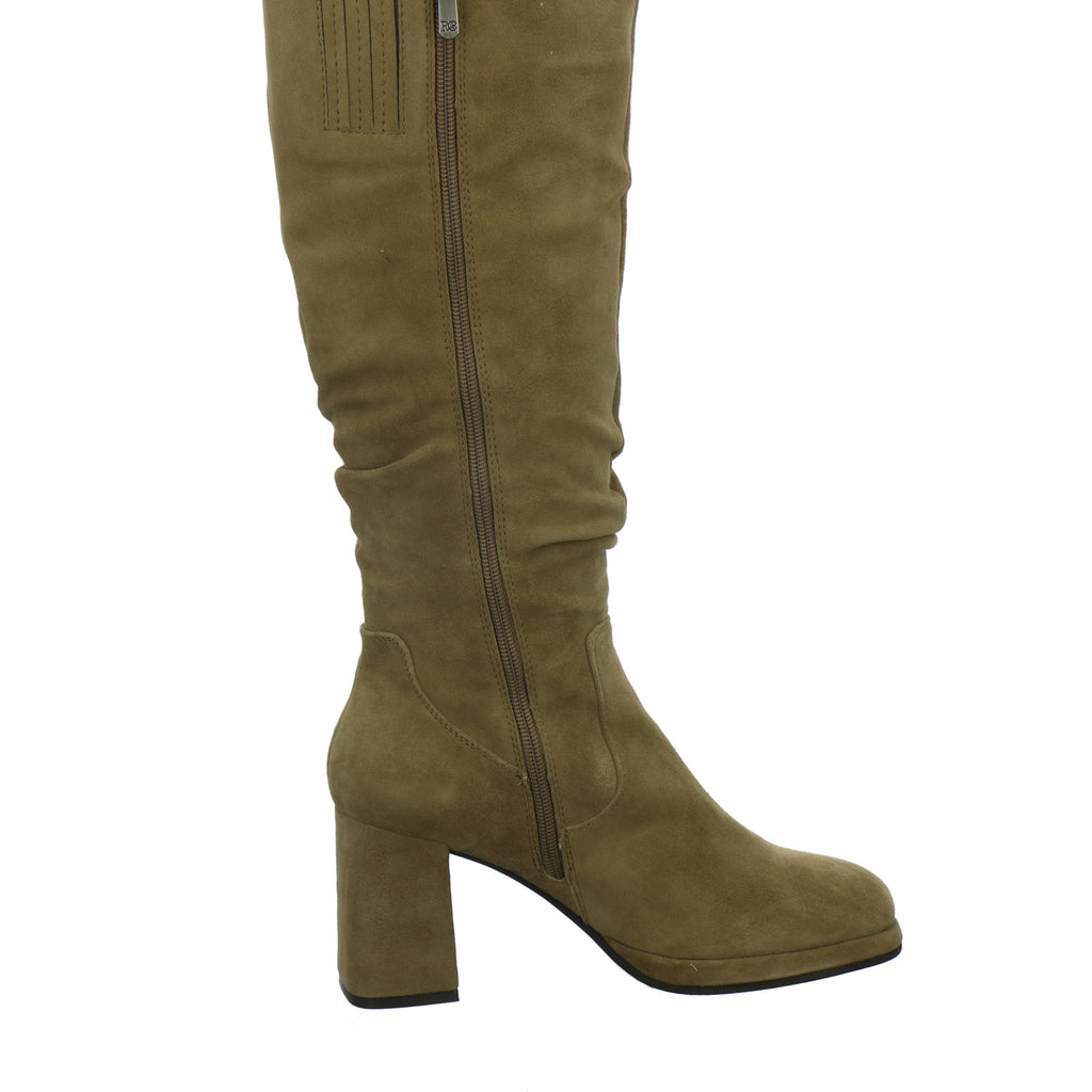 Regarde le ciel Stiefel Damen taupe