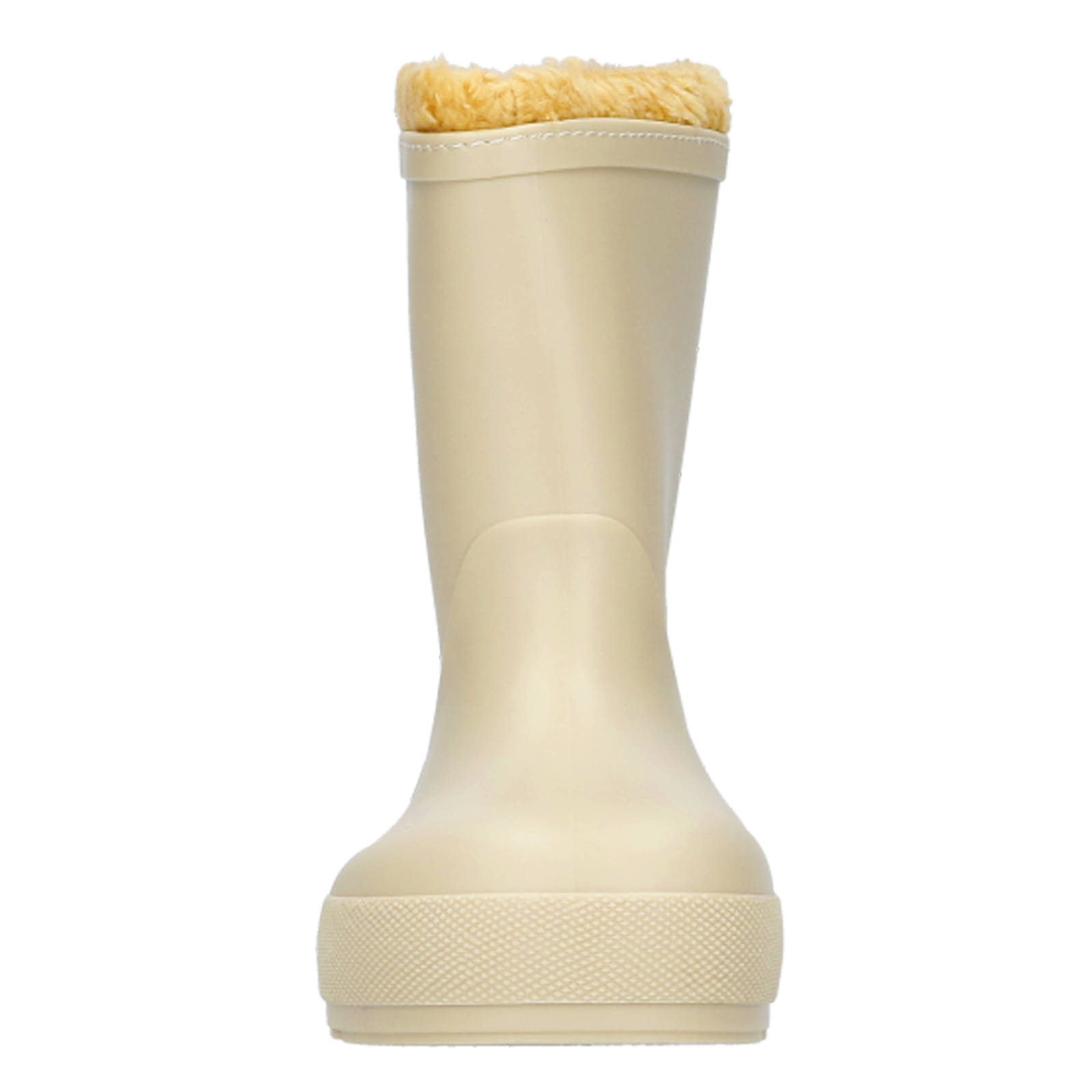 Igor gevoerde regenlaarzen beige
