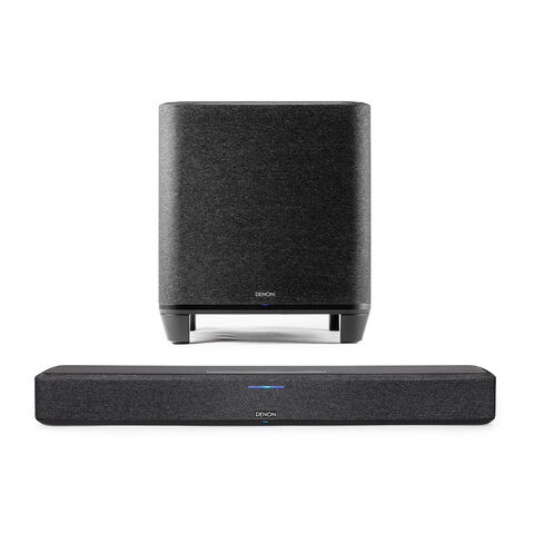 Koop Denon Home Sound Bar 550 & Subwoofer Soundbarsysteem/bundel | 5 Jaar Garantie
