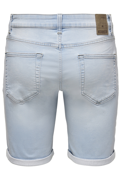 Only & Sons blauwe heren korte broek