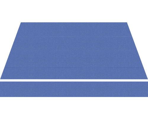 SOLUNA balkonbekleding H:75 cm stof design S2828 (per meter verkocht)