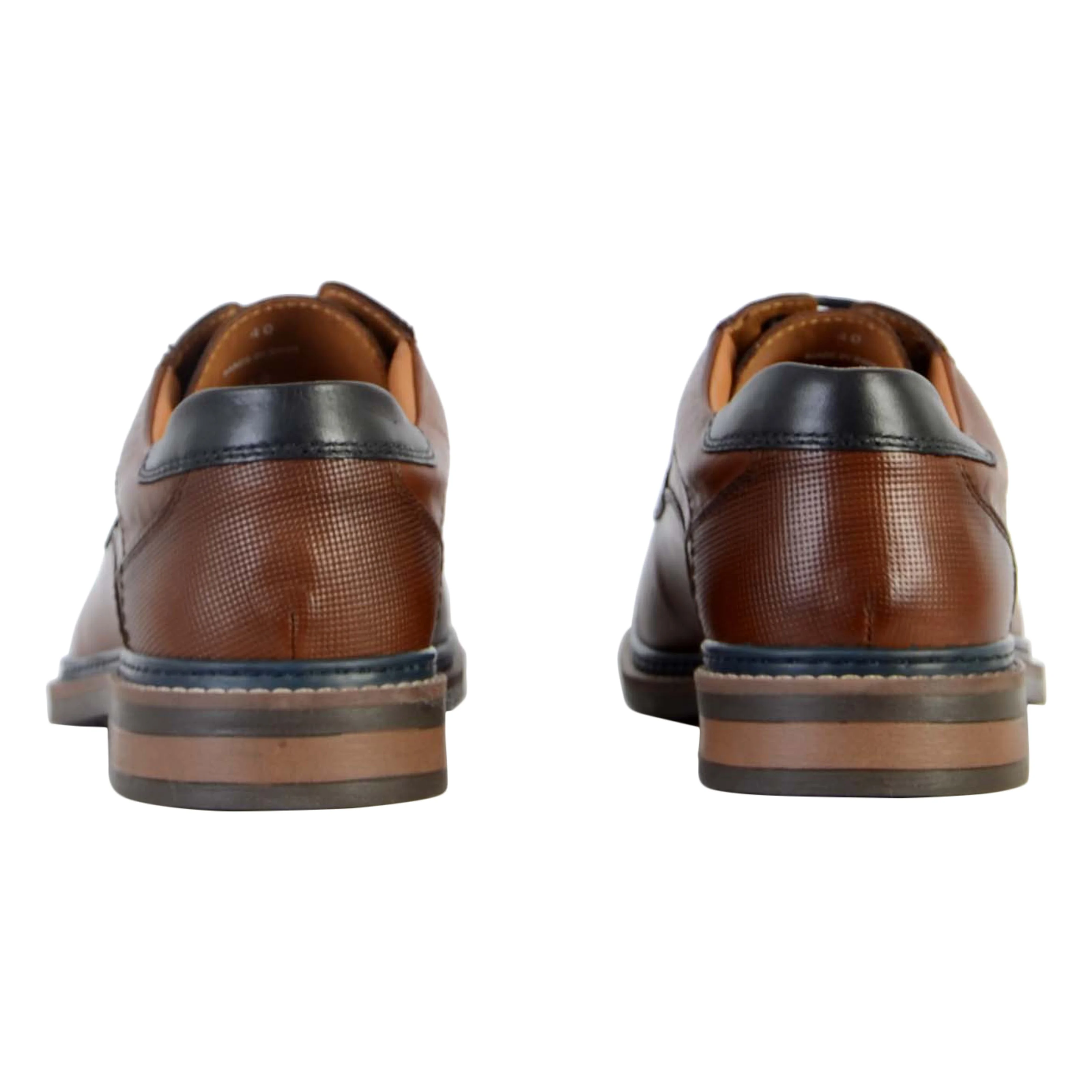 Chaussures de ville en cuir | Marron