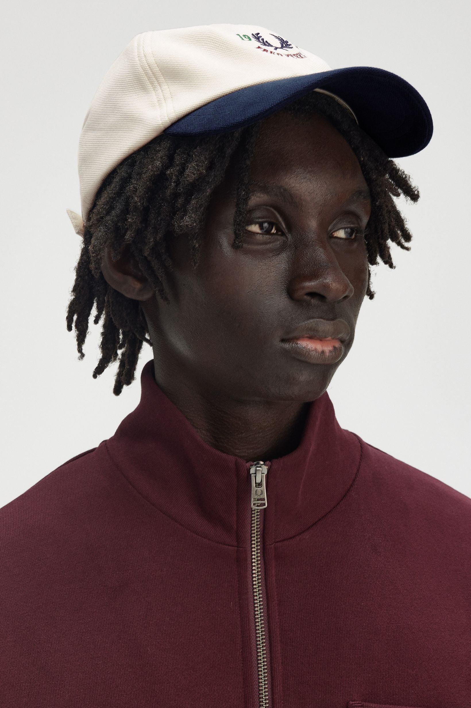 Fred Perry<br>1952 Graphic Piqué Cap